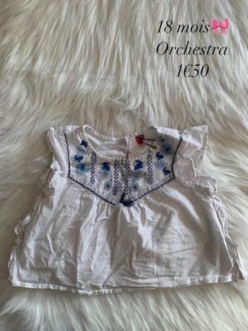 T-shirt 🎀 18 mois 🎀 Orchestra