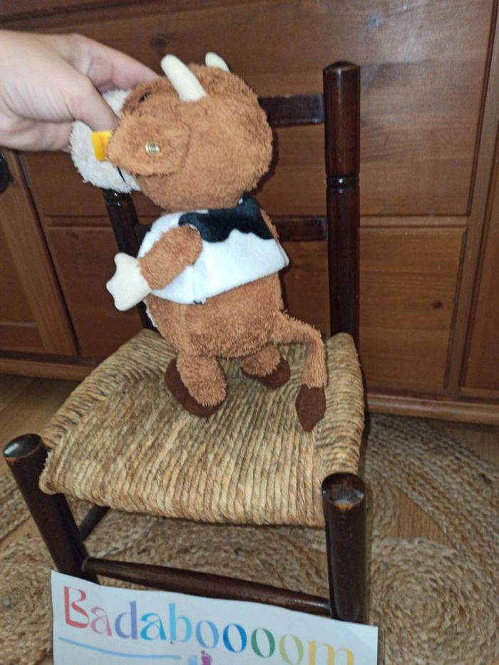 peluche Steiff vache tbe - photo numéro 3