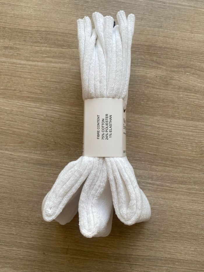 Chaussettes, Nike, blanc neuf