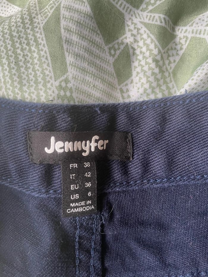 Short bleu - photo numéro 2