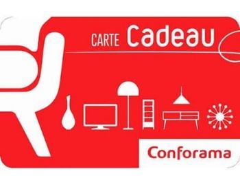 Carte avoir conforama