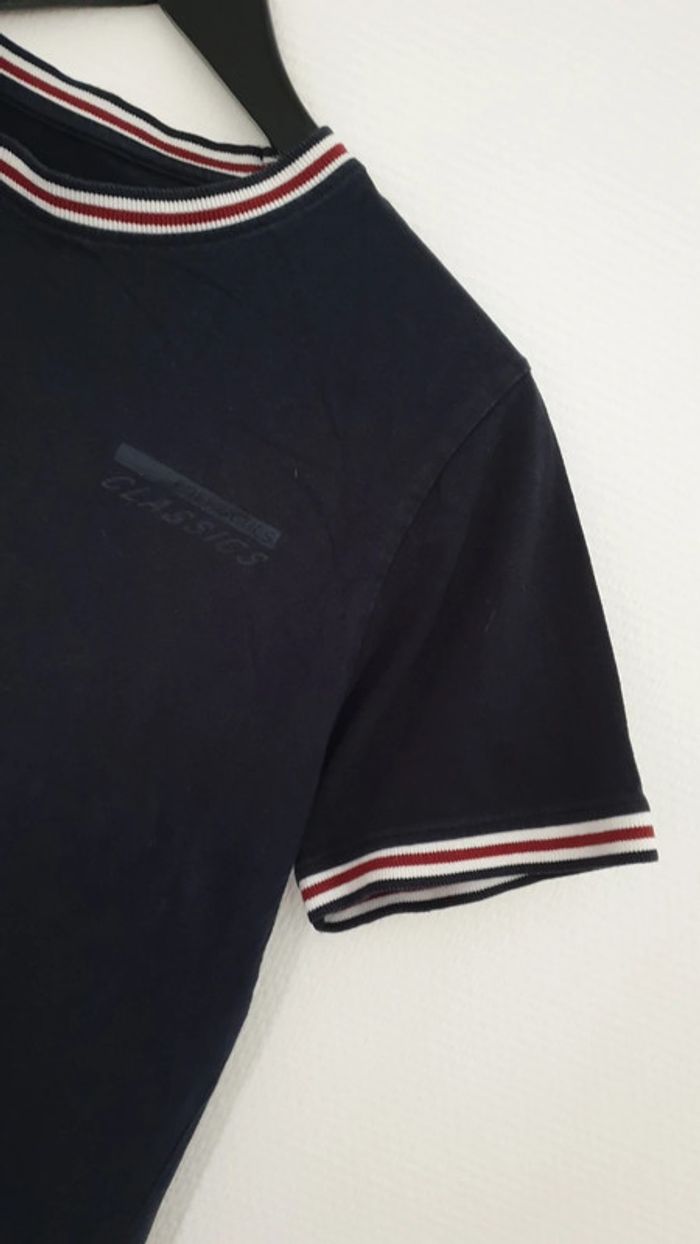 Tee-shirt homme Energetics taille M bleu marine 100% coton - photo numéro 3