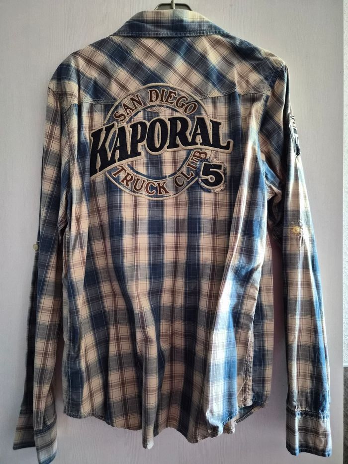 Chemise kaporal homme - photo numéro 3