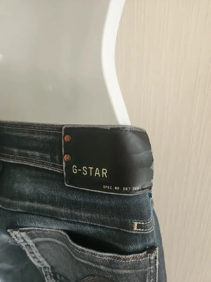 Jeans G-STAR 36 en bon état - photo numéro 11