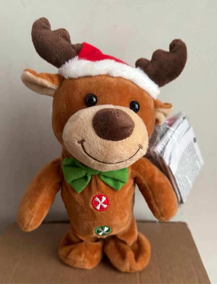 Peluche Rennes de Noël