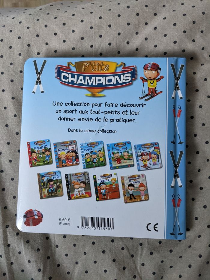 Livre champions de ski - photo numéro 2