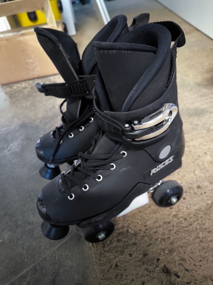 Rollers quad skatepark - photo numéro 4