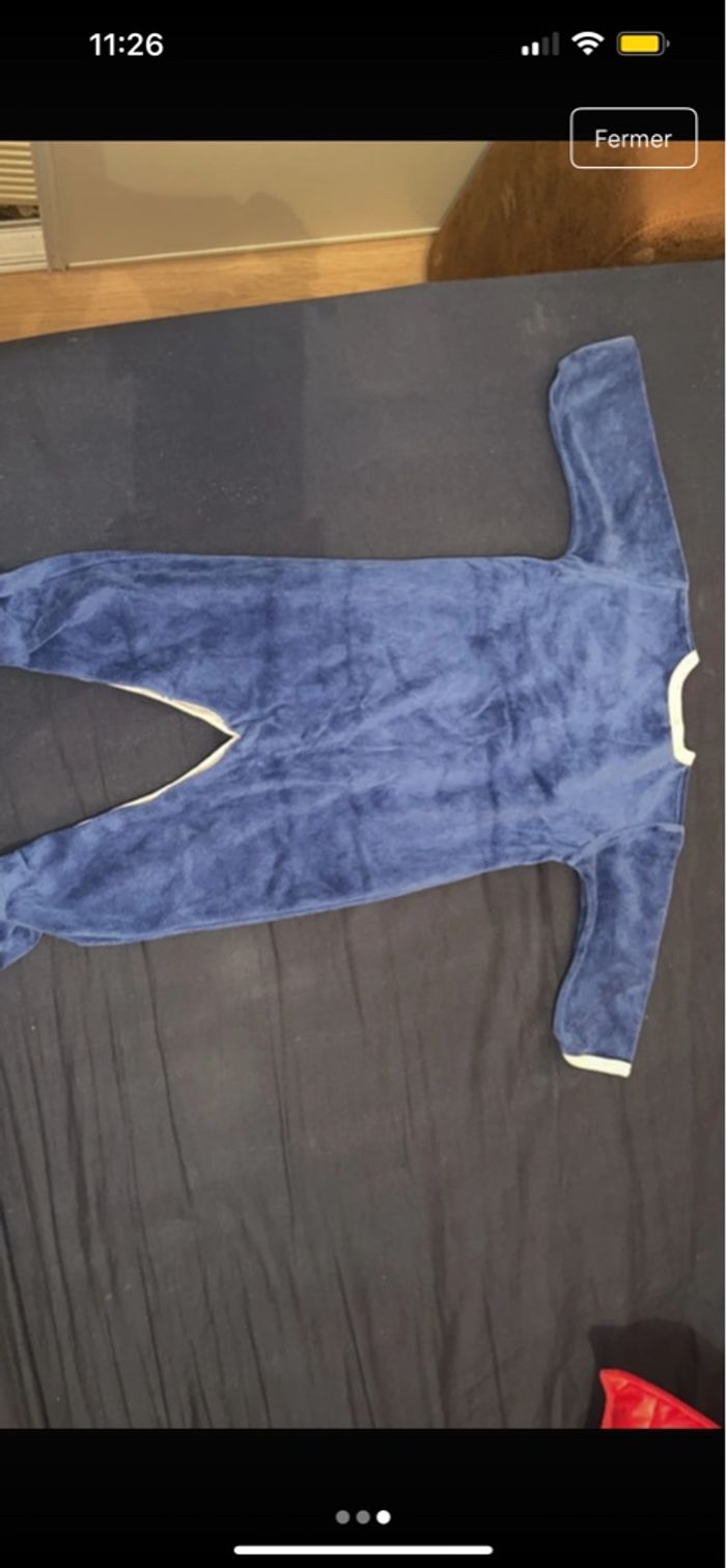 Pyjama bébé 9 mois - photo numéro 2