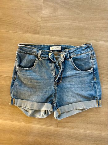Mini short en jean