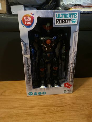 Robot util mate robot one two fun
