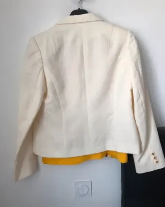 Ensemble Veste tailleur + t-shirt taille M 40 - photo numéro 3