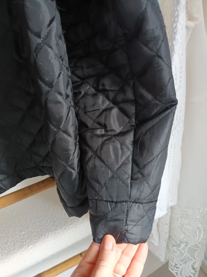 Veste noire American. P taille S - photo numéro 6