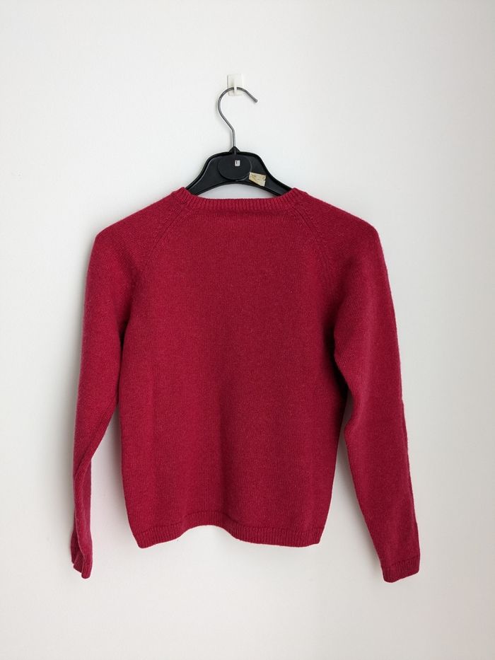 Pull en laine et cachemire 10 ans - photo numéro 2