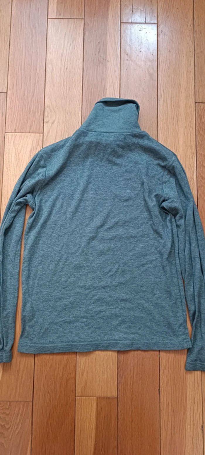 Pull col roulé gris Okaïdi 10 ans - photo numéro 5