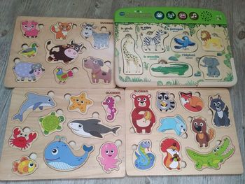 Puzzles 1er âge 