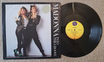💿 Disque vinyle 33 tours 33T Madonna Into the Groove