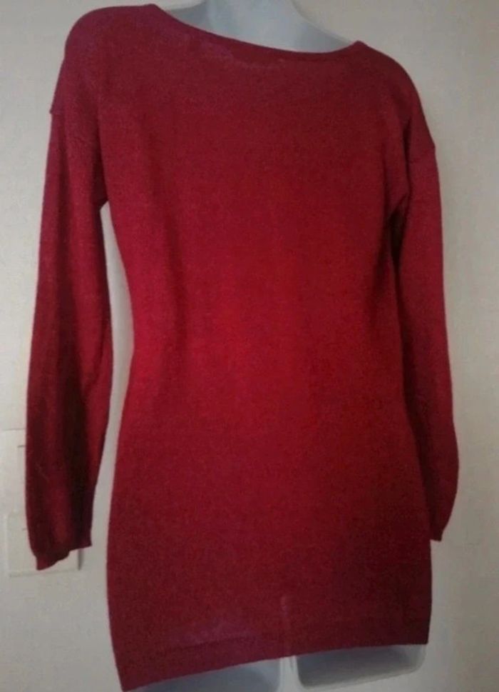 Pull long dentelle femme.34/XS.. - photo numéro 2