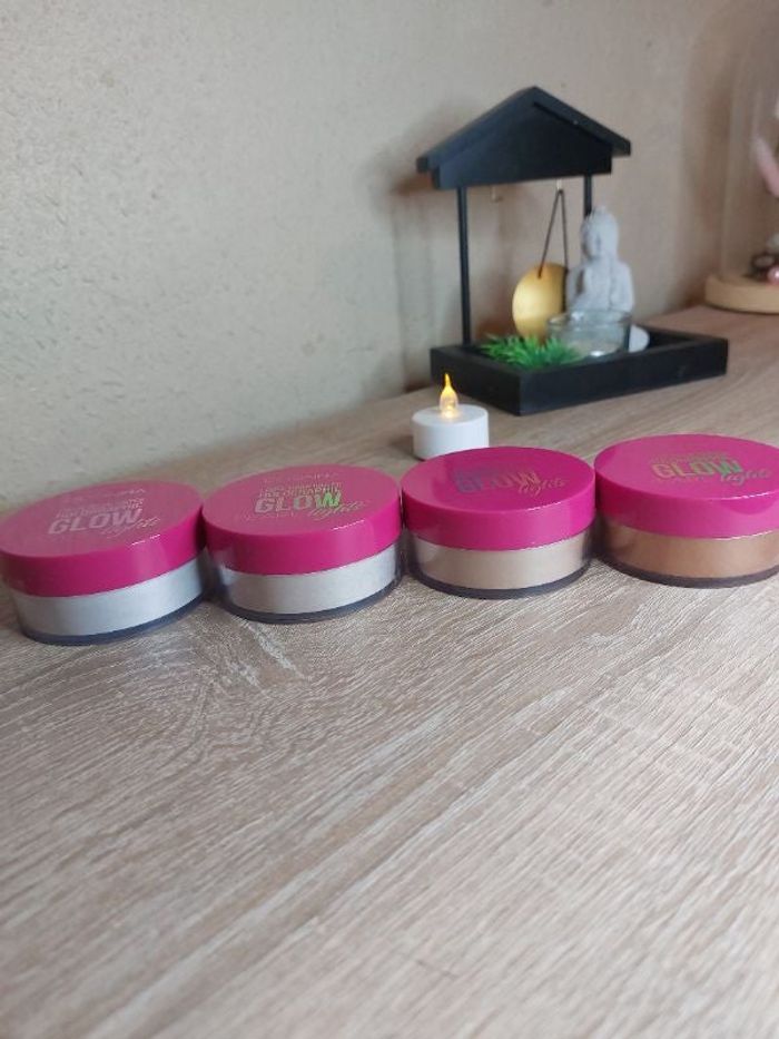 Lot highlighter holographic