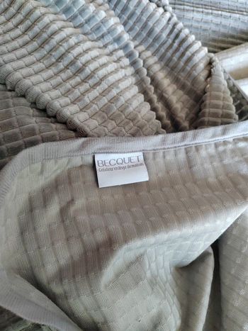 Couvre lit Becquet 
