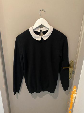 Pull avec col