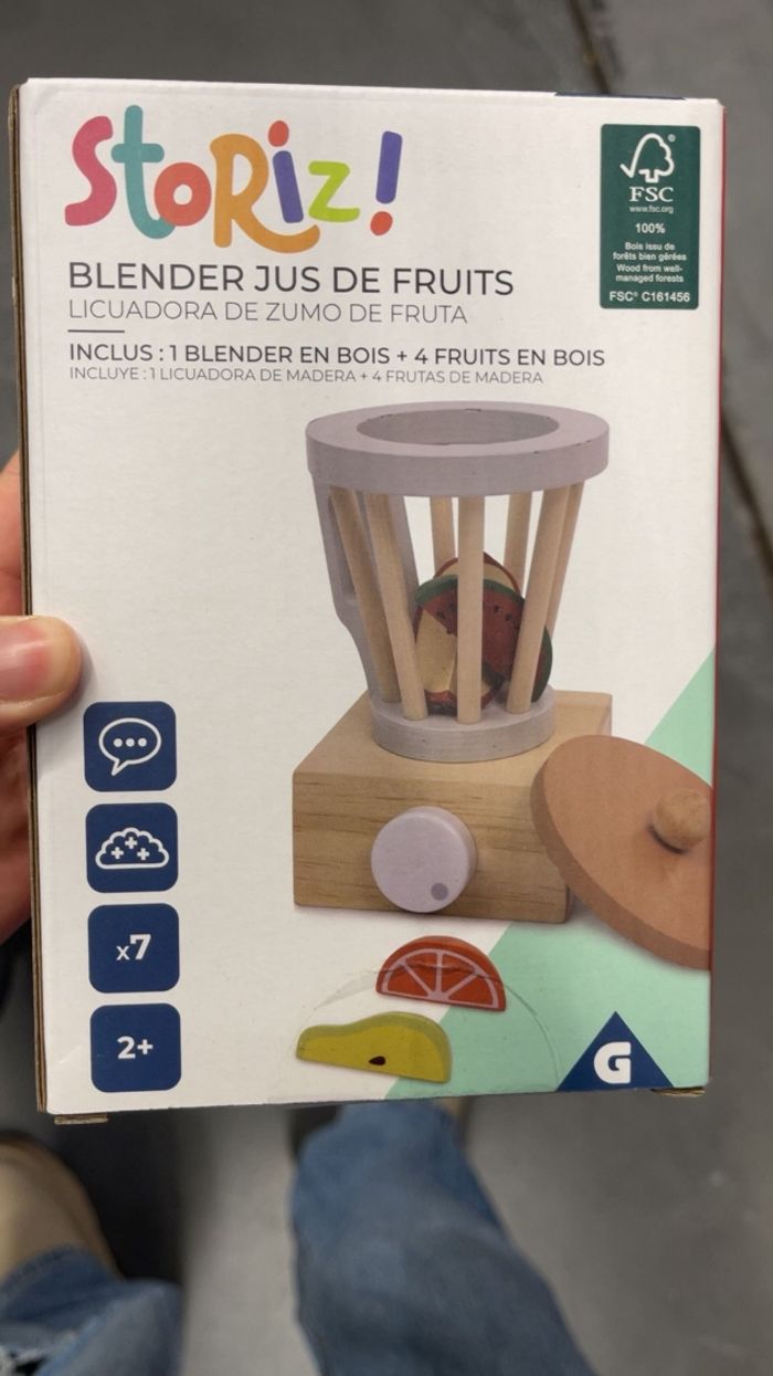 Jeu Blender jus de fruit