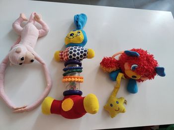 Lot peluches