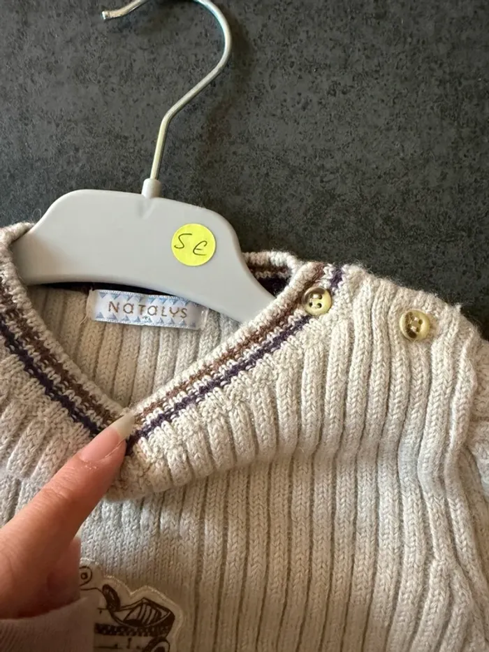 Pull bébé 18mois - photo numéro 3