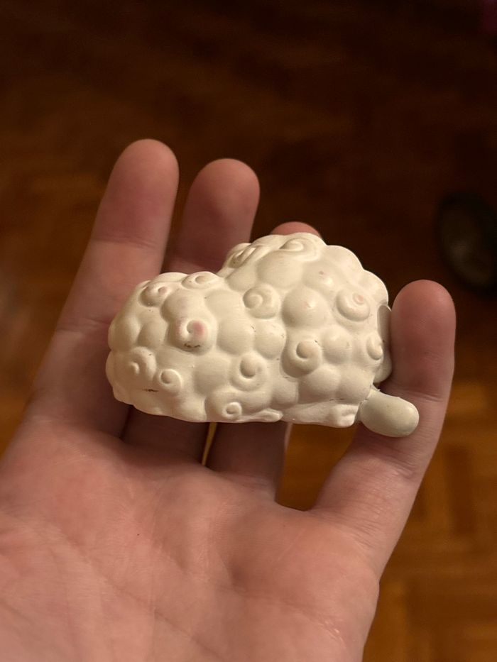 Tonie doudou mouton - photo numéro 2