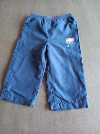 Pantalon marine 18 mois