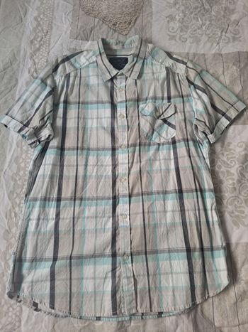 Chemise à rayures