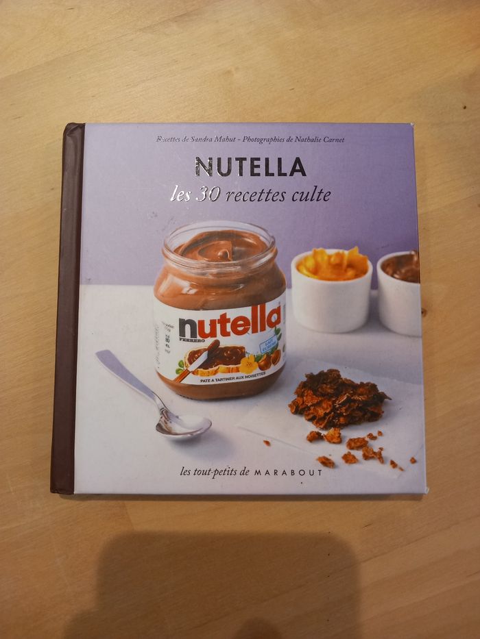 Mini livre de recettes Nutella