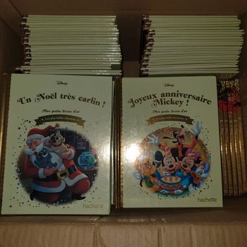Mes petits livres d'or disney 1 à 199