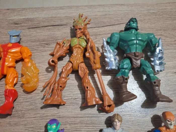Lot figurines interchangeables - photo numéro 3