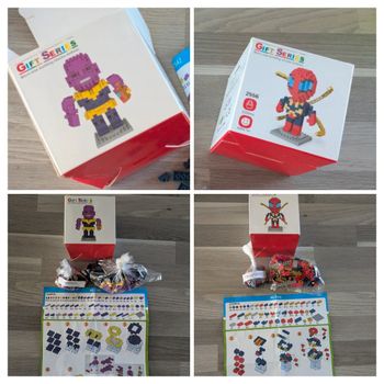 Figurine à construire