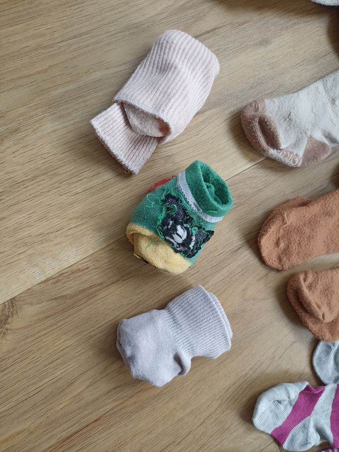 Lot de 10 collants - photo numéro 4