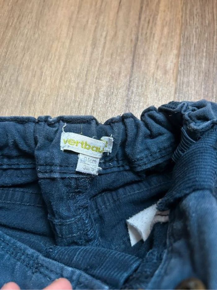 Pantalon velours T3 ans - photo numéro 3