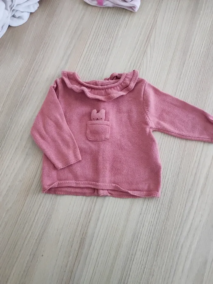 Lot 3 pulls 3 mois - photo numéro 4