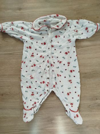 Pyjama petit bateau un mois