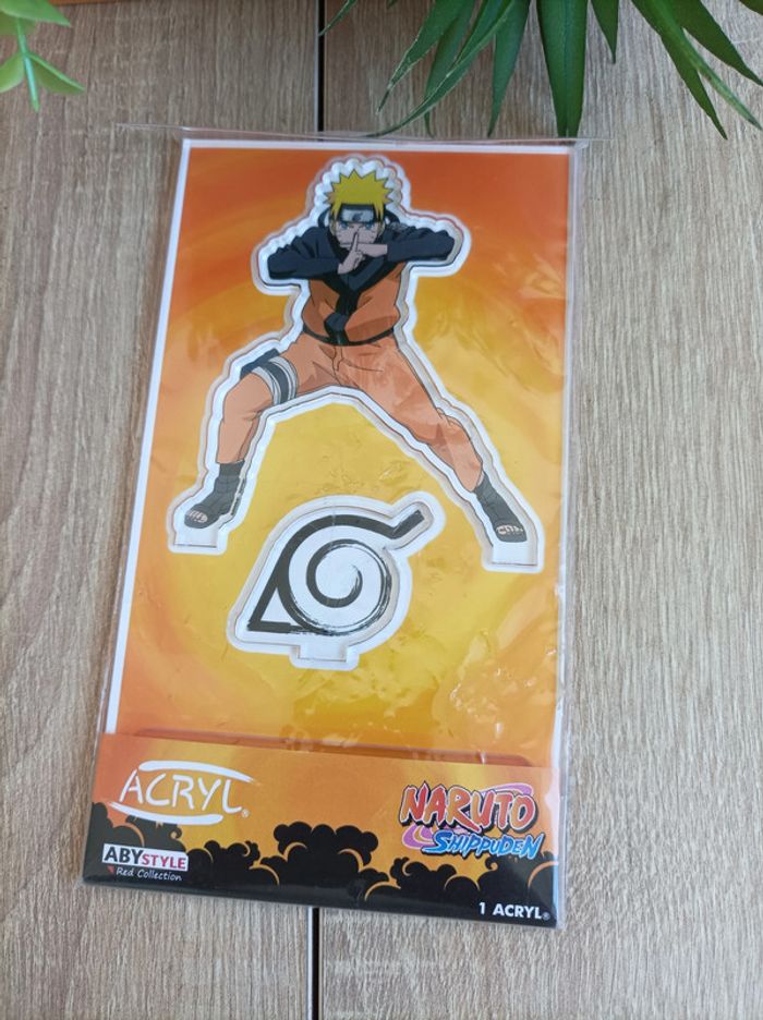 Petite figurine acrylique Naruto Uzumaki