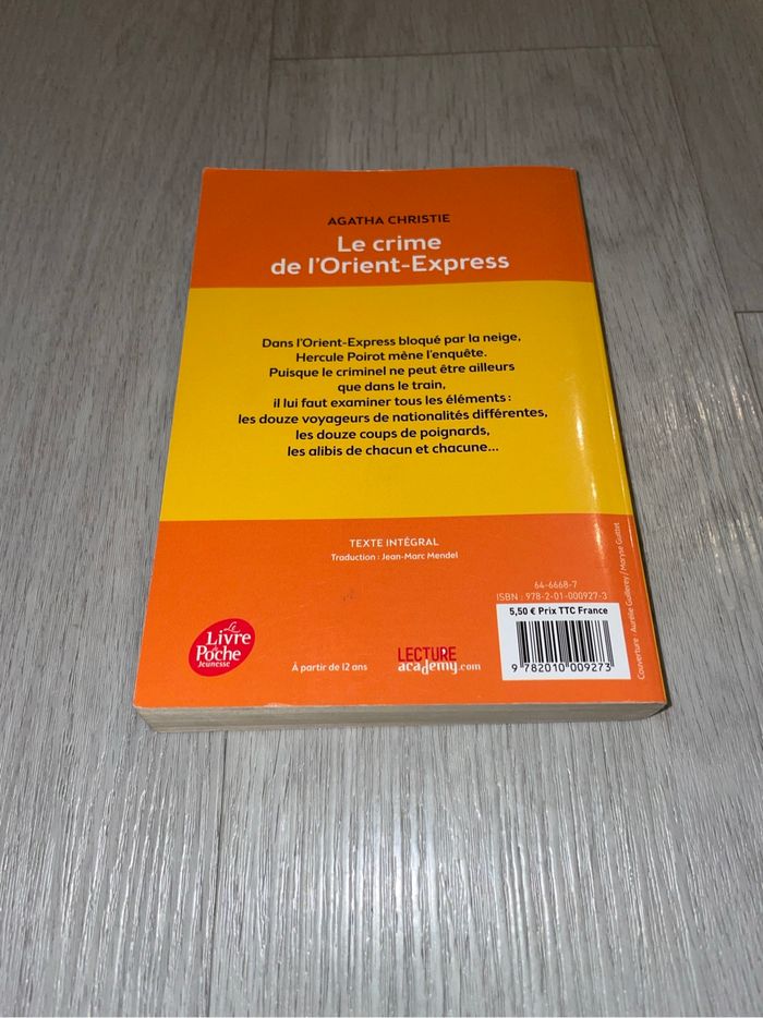 Le crime de l’Orient-Express – Agatha Christie - photo numéro 2