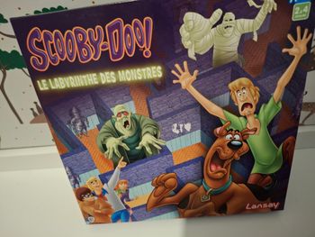 Jeu de société scooby doo NEUF