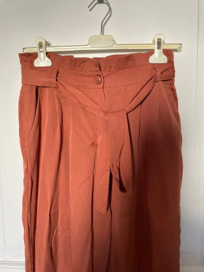 Pantalon fluide en soie Boutique Libertie - photo numéro 3