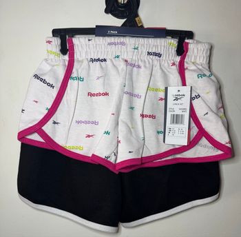 Lot de 2 shorts Reebok 