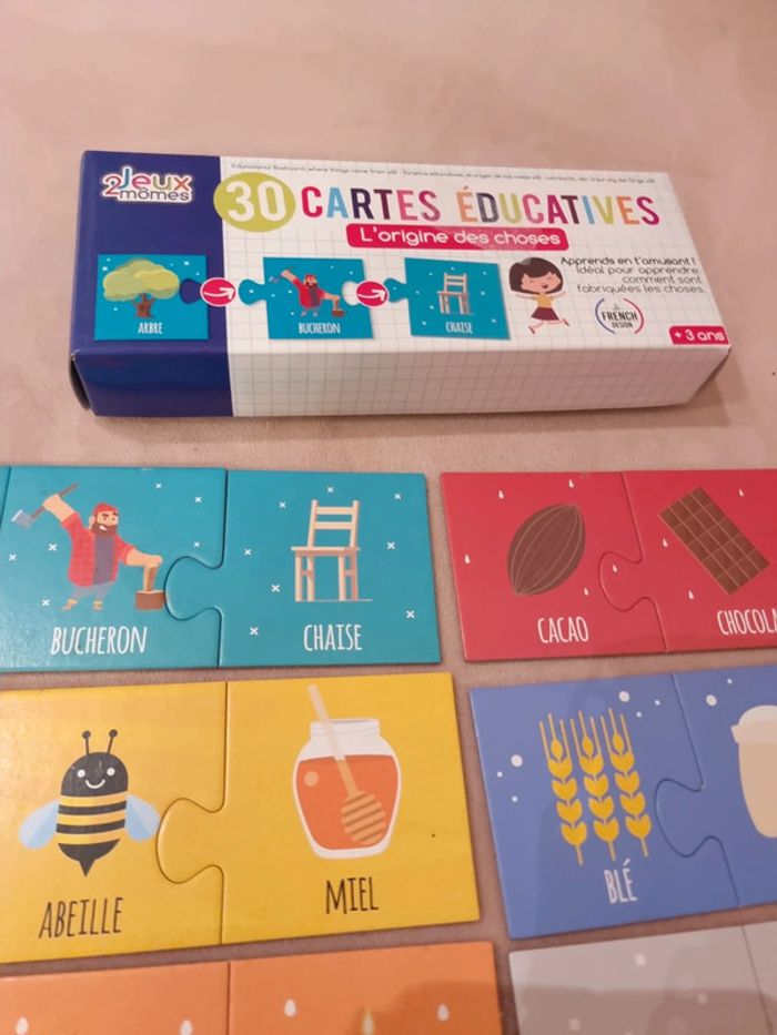 30 cartes éducatives L'origine des choses - photo numéro 5