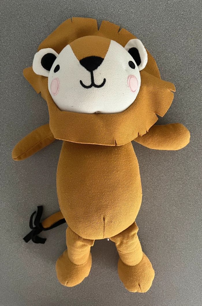 Peluche enfant "Lion" Atmosphera - photo numéro 4