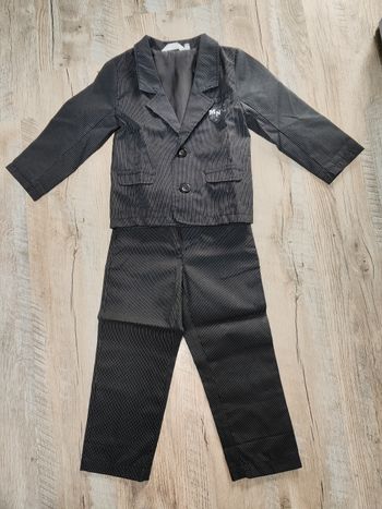 Costume cérémonie garçon 3 ans