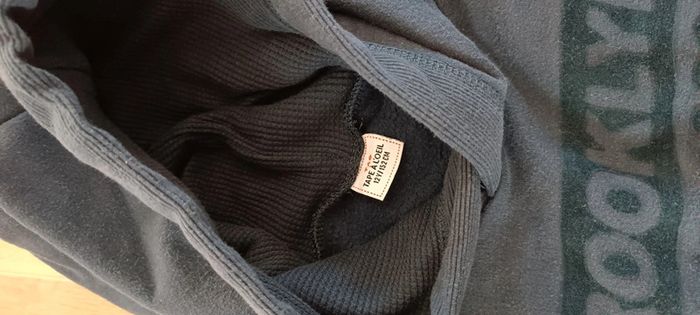 Sweat à capuche gris/noir tape à l'oeil 12 ans - photo numéro 4