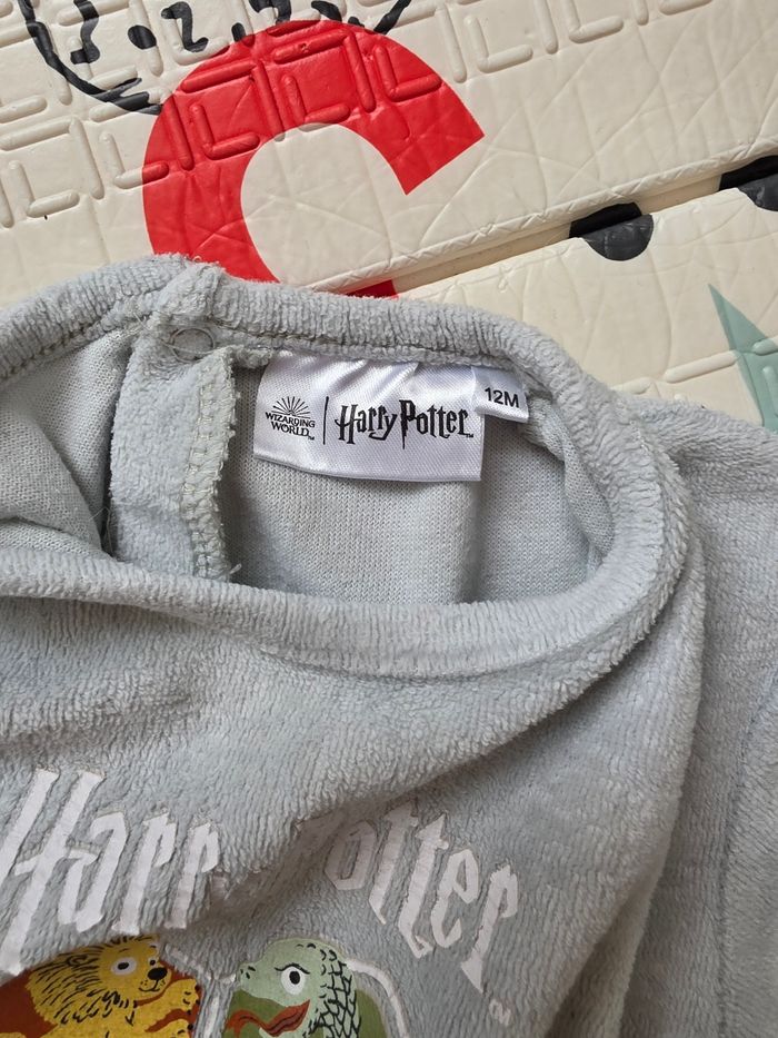 Pyjama 1 pièce Harry Potter 12 mois - photo numéro 3
