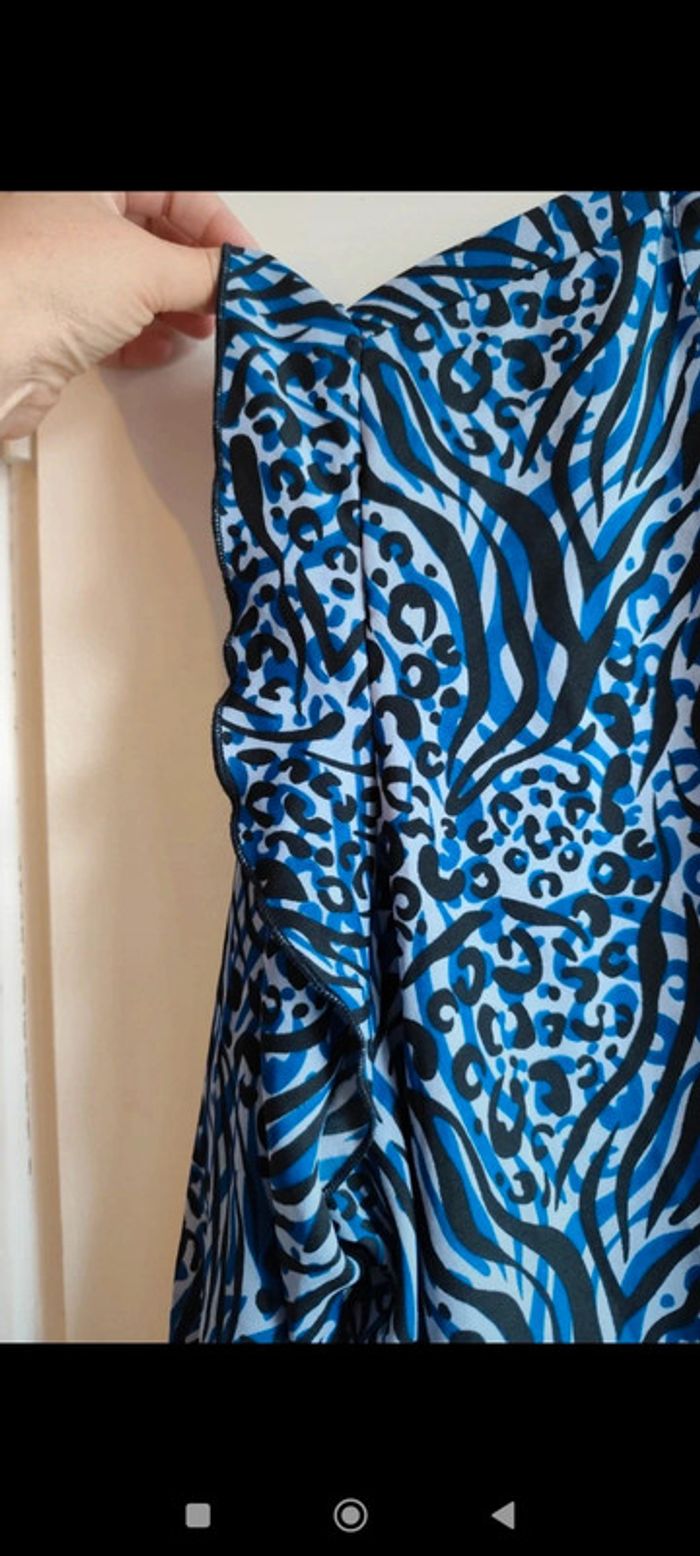 Chemise fluide motifs léopard taille 50 Si belle - photo numéro 8