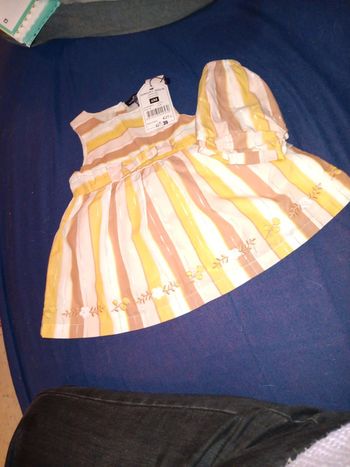 Ensemble robe et culotte sergent major 6mois neuf pas de vinted go